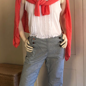 Boden Southampton Sailor Wide Leg Jeans - Size 6